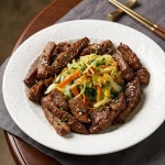 훈장골 갈비명가 총2kg (500g x 4팩) 양념돼지왕구이 : 고르고shop