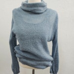 STEFANEL 니트 여 66 J6648 : 스카이빈티지