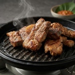 극소수 목살 마포 돼지 갈비집 양념구이 200g : 바른유통1