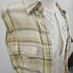 MARELLA ITALY 조끼 여 42 J6649 : 스카이빈티지