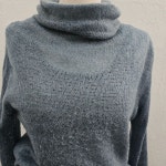 STEFANEL 니트 여 66 J6648 : 스카이빈티지