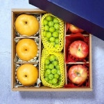 자연농장 알찬 혼합 과일 선물세트 1호(사과3과+배3과+샤인2수) : 신세계라이브쇼핑