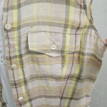 MARELLA ITALY 조끼 여 42 J6649 : 스카이빈티지