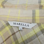 MARELLA ITALY 조끼 여 42 J6649 : 스카이빈티지
