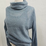 STEFANEL 니트 여 66 J6648 : 스카이빈티지