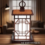 전등갓 LED무드등 무드등 만들기 LED 조명등 : 조아난