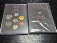 한국은행 2019년 한국의주화 (민트세트) : 달미로 화폐수집