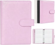 파일포켓 및 서류정리용 명함홀더 포토카드용, A6, Pink : 인피니티딜