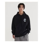 리브하우스 커버낫 CO2501HD31BK 남성 후드티 기모후드티 C 로고 후디 Black 4756560 962006 : LIVE하우스