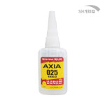 엑시아 025G 50g 다목적 순간접착제 AXIA : SH케미칼
