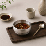 KB 무광 이중 수정과볼 : OPEN주방