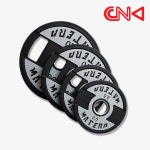 CNK 우레탄 10각 원판 15kg, 1개 : 씨앤케이