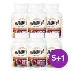 21세기센트리 Wellify Womens 50종합비타민 종합 미네랄 65정, 6개 : 아비트라3호점