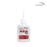 엑시아 231 20g 고강도 순간접착제 AXIA : SH케미칼