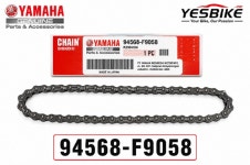 XMAX300 엑스맥스300 오일펌프체인 94568-F9058 : 예스바이크