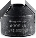 Amana Tool 카바이드 팁 카운터싱크 R/H 18mm x 16.5mm 8mm 섕크 316008 : 미로12가게