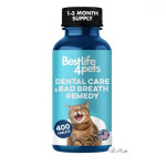 BestLife4Pets Dental Care 고양이 치아 잇몸 구강보조제 400정 : 유로웨이브