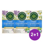 트레디셔널메디셔널 컵의 Calm 카모마일 민트 카페인 무함유 24g, 3개 : 아비트라3호점