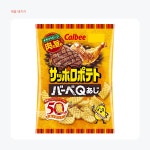 칼비 삿포로 포테토 바베큐 아지 감자 스낵 72g×12봉 : 도쿄펜트리