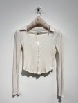 JPN HOLLISTER 크롭 가디건 J1048 : 어니크