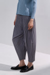 [플리츠미] 울 피치 배기 플리츠 팬츠_EPPTF326012 : 플리츠미 pleatsme