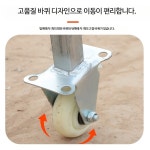 송아지 보행기 지지대 두꺼운 강화형 재활 카트 축산용품 걷기보조기구 : 레마에프몰