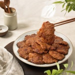 초량갈비 수제 칼집양념구이 1kg 2봉 총2kg : 포코만물상