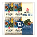 해표 더고소한김 바삭돌김 54g : 트렌디유통