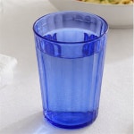 두꺼비몰 플라스틱 청색 물컵 230ml 10개세트 pc컵400 예쁜쥬스컵 : 두꺼바두꺼바