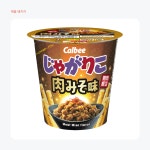 칼비 감자스낵 고기된장맛 52g×12봉 자가리코 니쿠미소 아지 : 도쿄펜트리