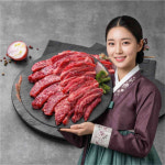 죽향담소 1+등급 한우 갈비살 400g / 800g 400g2팩 : 연경그룹
