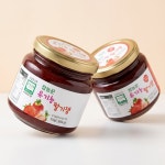 참농꾼 딸기잼 수제 유기농 550g 2병 : 대운유통1