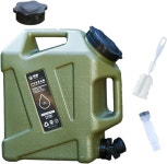 휴대용 캠핑 물탱크 12L, green : 라라의 캐비닛