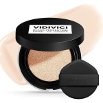 VIDIVICI (비디 비치) 블랙 퍼펙션 커버 피트 쿠션 파운데이션 본체 15g (21N) 184104 : 클릭온재팬