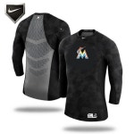 나이키 하이퍼쿨 7부 스판언더티 마이애미 말린스 Nike MLB AC Dri-FIT Hypercool H9984 : 야구홀릭