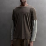 자라 티셔츠 4387302 527 미디엄 그린, L(180/100A) : POIZON공식온라인스토어
