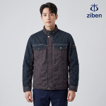 지벤 근무복 추동복 겨울 작업복 패딩점퍼 ZB-J1454 : 슬기로운안전생활
