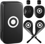 복싱 무술 훈련용 및 트레이닝 장비 1 Black Circle : 플레이로그