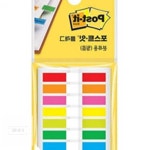 경희무올 3M 포스트잇 플래그 683-9KP 책라벨 페이지마커 북마크 라벨뷰 독서스티커 : 경희무올
