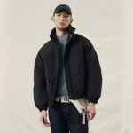 리바이스 패딩 002HP 0002 블랙, S : POIZON공식온라인스토어