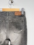 JPN 흑청 데님 팬츠 J1137 : 어니크