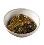 Soy-Pickled Perilla Leaves