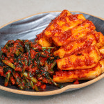 Ponytail Radish Kimchi