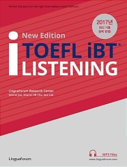New Edition TOEFL iBT i Listening (토플 iBT 중상 레벨)