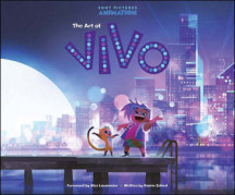 The Art of Vivo 비보의 살아있는 모험 공식 컨셉 아트북