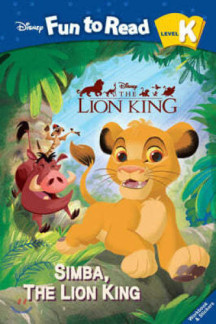 Disney Fun to Read K-12 /Simba, the Lion King (Lion King) /디즈니 펀투리드 라이언킹 (Disney Fun to Read Level K )