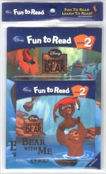 Disney Fun to Read Set 2-03 : Bear with Me (브라더 베어) (디즈니 펀투리드 :Brother Bear 브라더베어)
