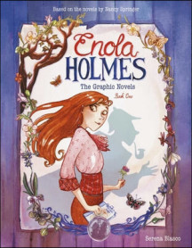 Enola Holmes: The Graphic Novels Volume 1 : 에놀라 홈즈 그래픽 노블 (The Case of the Missing Marquess/the Case of the Left-Handed Lady/ the Case of the Bizarre Bouquets)