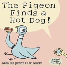 The Pigeon Finds a Hotdog! (번역서:『비둘기야, 핫도그 맛있니?』)
