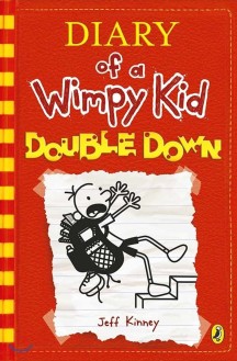 Diary of a Wimpy Kid #11 : Double Down (윔피키드 11권 무모한 도전)